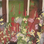 Chloe Fremantle RWS, Wildflowers 3