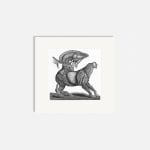 Leonie Bradley RE, Text Prompt: A General History of Quadrupeds II