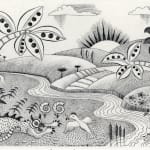 Brian Hanscomb RE, Sunrise over Imagined Land