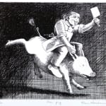 Frans Wesselman RE, Man, Pig (the Dream of the Butcher's Wife)