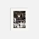 John Duffin RWS RE, Ronnie Scott's - B&W Night Study