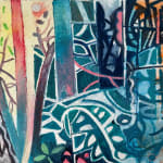 David Wiseman RWS, Woodland Water Brownsea Island