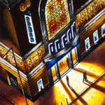 John Duffin RWS RE, Odeon Shaftesbury Avenue