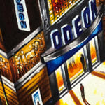 John Duffin RWS RE, Odeon Shaftesbury Avenue