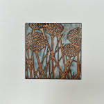 Keeley Traae, Small Vase - Tangerine
