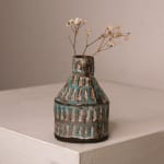 Elly Wall, Teal Mug #2