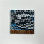 Janine Partington, Panel - Cloudy Landscape