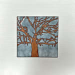 Keeley Traae, Small Vase - Tangerine