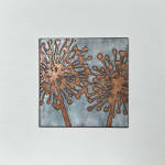 Janine Partington, Panel - Two Dandelions