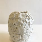 Emma Jagare, Green Pushed and Pulled Vase, Small, 2019