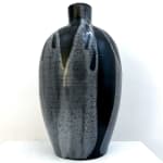 Katie Coston - Illyria Pottery , Raku Vase #4