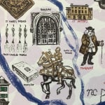 Mychael Barratt, The Shoulders of Giants - A Map of Spires, Quads and Oxford Corners, 2019