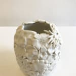 Yuta Segawa, Textured Miniature Vase - Extra Large Royal Blue & Textured Speckled Grey