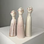 Jane Muir, Little Man, Chalky pink