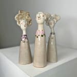 Jane Muir, Little Man - Green & Pink Spots