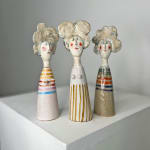 Peter Slight, UK Shipping - Semi-Circle Ceramic Head - Medium
