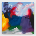 Elise Ansel, Celestial Slide I, 2022