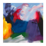 Elise Ansel, Celestial Slide I, 2022