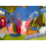 Elise Ansel, Celestial Slide I, 2022