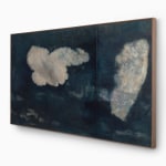 Nuria Maria, Blue Still (Diptych), 2025