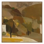 Deborah Tarr, Evening, Little Cedar Island, 2023