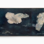 Nuria Maria, Blue Still (Diptych), 2025