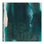 Sam Lock, Monument (Blue 1), 2025