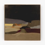 Deborah Tarr, Evening, Little Cedar Island, 2023