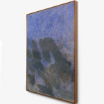 Nuria Maria, Soft Blue Field, 2025