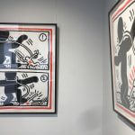 Keith Haring, Untitled 1, 2 and 3 - Complete APARTHEID suite of 3 works (Cantz p.42-43), 1985