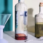 Daniel Gordon, Color Light Study (Campari and Olive Oil), 2025
