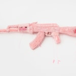 vanessa german, THOUGHTS AND PRAYERS, or, THE GUN THAT TURNED ITSELF INTO A BIRD, 2024