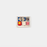 Judith Bernstein, Union Jack-Off Flag, 1967