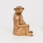 Les Lalanne, Singe avisé (petit), 2005/2011