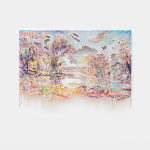 Diana Al-Hadid, The Grotto, 2018