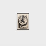 Judith Bernstein, Vertical #5, 1976