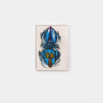 Judith Bernstein, Dick in a Head, 2015