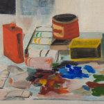 Trevor Winkfield, Fragment, 1982