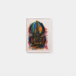 Judith Bernstein, Dick in a Head, 2015
