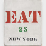 Robert Indiana, Eat, 1962