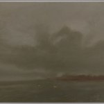 Matvey Levenstein, Swans in the Mist, 2023