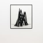 Bernar Venet, Acute Angles - Disorder, 2017
