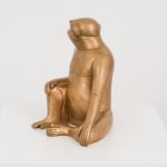 Les Lalanne, Singe avisé (petit), 2005/2011