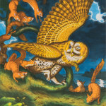 Walton Ford, Visitation, 2004