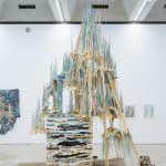 Diana Al-Hadid, The Grotto, 2018