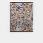 Robert Polidori, Sistine Chapel Cleaning Probe #1, Sistine Chapel, Vatican City, Italia, 2019