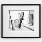 Daniel Gordon, Light Study (Black Glasses), 2024