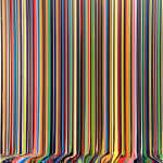 Ian Davenport, Black Redeemer, 2024