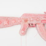 vanessa german, THOUGHTS AND PRAYERS, or, THE GUN THAT TURNED ITSELF INTO A BIRD, 2024