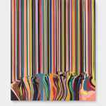 Ian Davenport, Spring (Bluebonnet), 2018